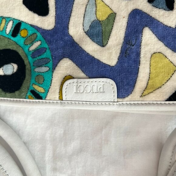 Emilio Pucci Multicolor Tote Bag - Picture 5 of 10